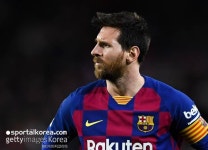 분노한 메시에 英매체도 바르셀로나 떠나는 것 아냐?