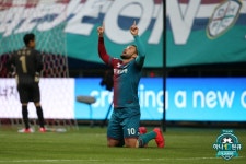 [K리그2 4R] 안드레 4G 연속골 대전, 안산에 1-0 승...4G 무패+1위 등극