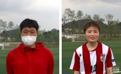 2019년 여자축구 3관왕 고려대, 스포츠토토와 연습경기 2-0 승