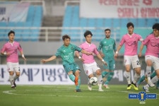 [FA컵 2R] 안산 드디어 웃었다, K4 시흥에 3-0 완승…대전과 24강 대결