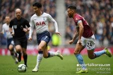 英 전문가 "SON 첫 골, 토트넘 3-0 승" 베팅 추천