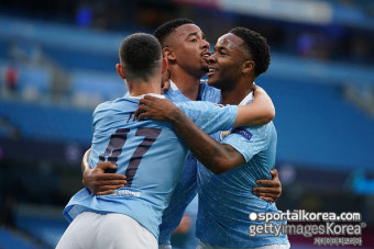 [UCL 16강 ②] 맨시티, 8강행 유리한 고지… 레알과 1-1 팽팽