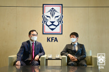 KFA, 천안시와 축구종합센터 협약서 부속 합의 관련 조인식 개최