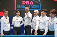 [PBA팀리그 3R] TS-JDX, 크라운해태에 승리