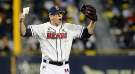 최대 3년 1,500만 달러 규모 두산 플렉센, 시애틀과 2년 475만 계약 합의