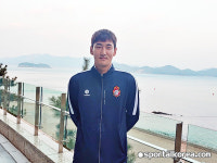 [전훈 인터뷰] ‘이경규 예비사위’ 김영찬, “아버님-여친 응원에 더 커진 책임감”