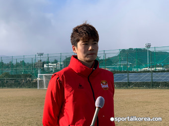 [전훈 인터뷰] 서울 ‘캡틴’ 기성용, “홍명보 감독님 계시는 울산전 기대돼”