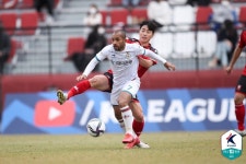 [K리그2 1R] 에디뉴 PK 실축 후 결승골 대전, 수적 우세 속 부천에 2-1 승