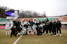 분위기 탄 안산그리너스, 경남전에서 홈 첫 승리 도전