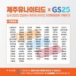 ‘24시간 연중무휴’ 제주, GS25와 손잡고 할인 예매권 판매