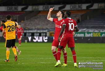 [EPL 28R] 조타 친정팀에 결승골…리버풀, 울버햄튼 잡고 6위 재진입