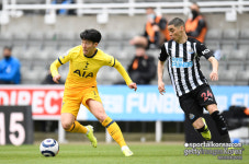 [EPL 30R] 손흥민 돌아온 토트넘, 뉴캐슬과 통한의 무승부…4위 탈환 실패