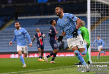 [UCL 4강] ‘마레즈 2골’ 맨시티, 사상 첫 결승 진출!... 합계 4-1로 PSG 제압