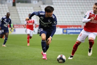 [리그앙 38R] ‘황의조 66분’ 보르도, 랭스 2-1 제압… 1부 잔류 성공!