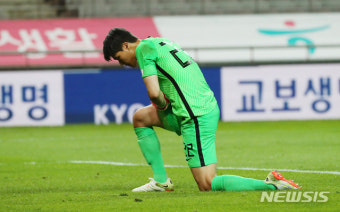 불안한 송범근 치명적 미스… 조현우-김민재 없는 하필 지금