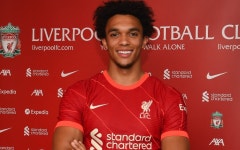 [오피셜] 알렉산더-아놀드, 리버풀과 4년 재계약… 2025년까지