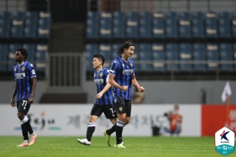 [K리그1 22R] ‘무고사 멀티골’ 인천, 제주 4-1로 꺾고 파죽의 3연승