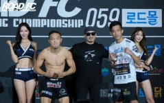 [ROAD FC 059] 이정영 떠난 페더급… 김수철vs박해진, 새로운 왕은 누구?