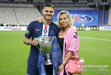 이카르디, 뉴캐슬 관심 거절...아내 완다 때문에 PSG 잔류 결정