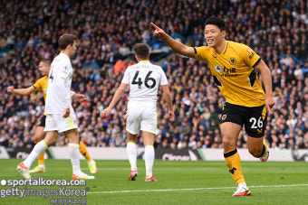 [EPL 9R] ‘황희찬 4호골’ 울버햄프턴, 리즈와 1-1 무승부… 4경기 무패