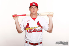 세인트루이스 1위 유망주, 빅리그 데뷔 준비 완료…주전 에드먼의 백업 예상