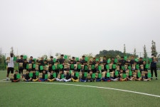 충남아산FC, 2021시즌 K리그 사랑나눔상 수상 영예!