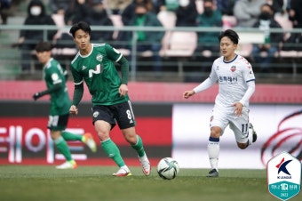 [K리그1 1R] ‘백승호-이승우 맞대결 성사’ 전북, 송민규 득점...수원FC 1-0 제압