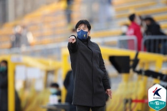 [현장 목소리] ‘초보 감독’ 광주 이정효 “대전전부터 원하는 축구를 하고 있다”