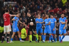 [UCL 16강 ②] '심판이 지배했다' 맨유, 아틀레티코에 0-1 패배...'8강행 좌절'