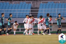 [K리그2 6R] ‘티아고-이상민 골’ 안산, 경남과 2-2 무승부