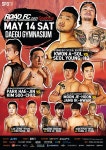 ‘권아솔vs설영호 복싱+더블 타이틀전’… 굽네 ROAD FC 060, 티켓 판매 시작