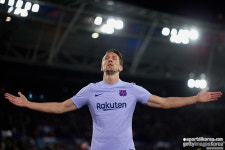 ‘방출 1순위→에이스’ 바르사 FW, ‘92분 1골’ 벤제마와 분당 득점 비등