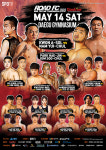 권아솔vs남의철 복싱+페더급 타이틀전… 굽네 ROAD FC 060, 티켓 2차 판매 시작