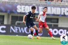 [K리그2 20R] 갈 길 바쁜 서울E와 부산, 난타전 끝 2-2 무승부