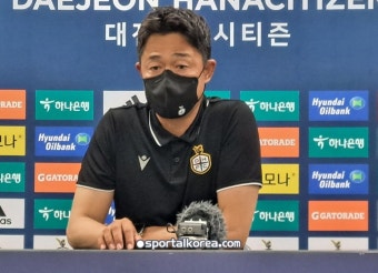 [현장목소리] 이민성 감독, 