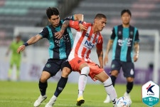 [K리그2 29R] ‘티아고 멀티골’ 경남, 안산 2-1 제압