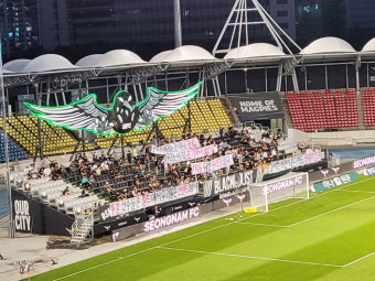 말컹 멀티골에도 울산 HD와 경남 FC는 무승부로 마감