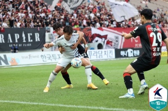 [K리그1 24R]  '2골' 일류첸코가 뚫었다...서울, 성남에 2-0 승리 '7위 도약'
