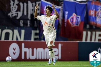 [K리그1 29R] ‘이승우 PK 실축→김건웅 극장골’ 수원FC, 제주와 2-2 무승부