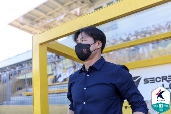 [현장목소리] 이정효 감독이 말하는 안양보다 광주 부담 덜한 이유