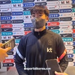 [한국-우즈벡] '손흥민급 프리킥' 조현택, 