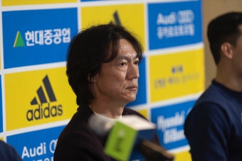 [우승 기자회견] 이제야 말한다... 홍명보, “우승 못했어도 계속 지휘”