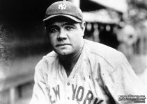 ‘역대 최고액 찍었다!’ 홈런왕 베이브 루스의 글러브, 153만$에 낙찰