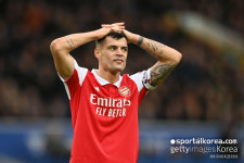 아스널, 완전히 달라진 자카와 재계약 협상 진행