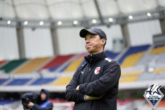 [현장목소리] 0-0 씁쓸한 부산 박진섭 감독, “결정력 하루아침에 좋아지지 않아”
