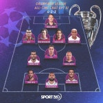 메호대전은 빼놓을 수 없지! UCL 올 타임 베스트 11 떴다!