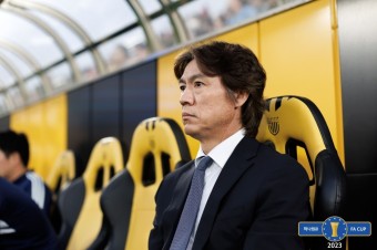 [현장목소리] 홍명보 감독, “조합과 밸런스 부족... 그래도 승리했다”