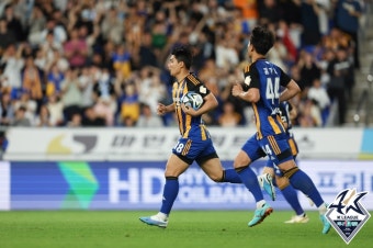 대전하나시티즌, 2025 시즌 개막전에서 포항 스틸러스 3-0 완파! 주민규 멀티골로 주목 받아 포항 눌렀다