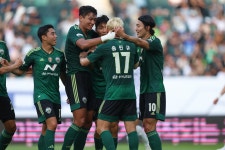 [K리그1 20R] ‘문선민 폭풍 질주 골’ 전북, 안방에서 제주 2-0 잡고 ‘4위로 껑충’