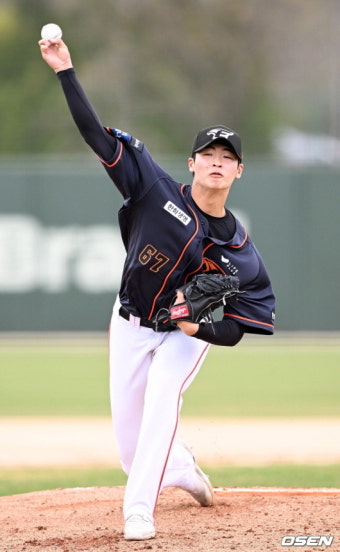'노히터' 정이황·'사이클링 히트' 주성원 등 48명...KBO, 퓨처스 올스타전 선수 명단 발표